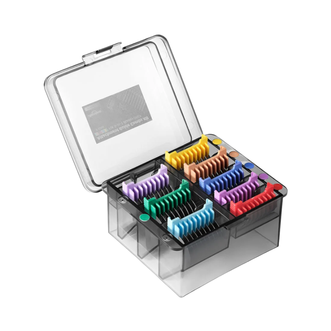 Metaplex 8pc Metal Comb Set for Reaktor and Spektra by Artero