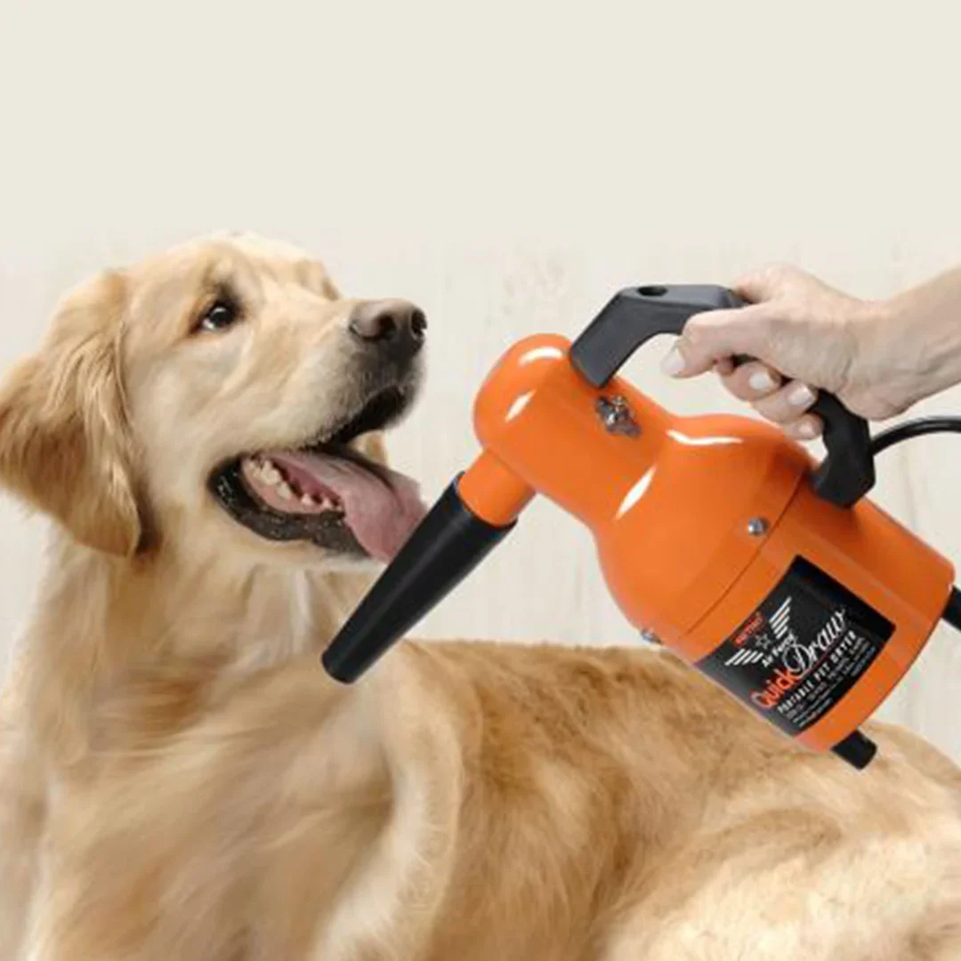 Quick Draw Compact Dog Dryer by Metrovac - Image 4