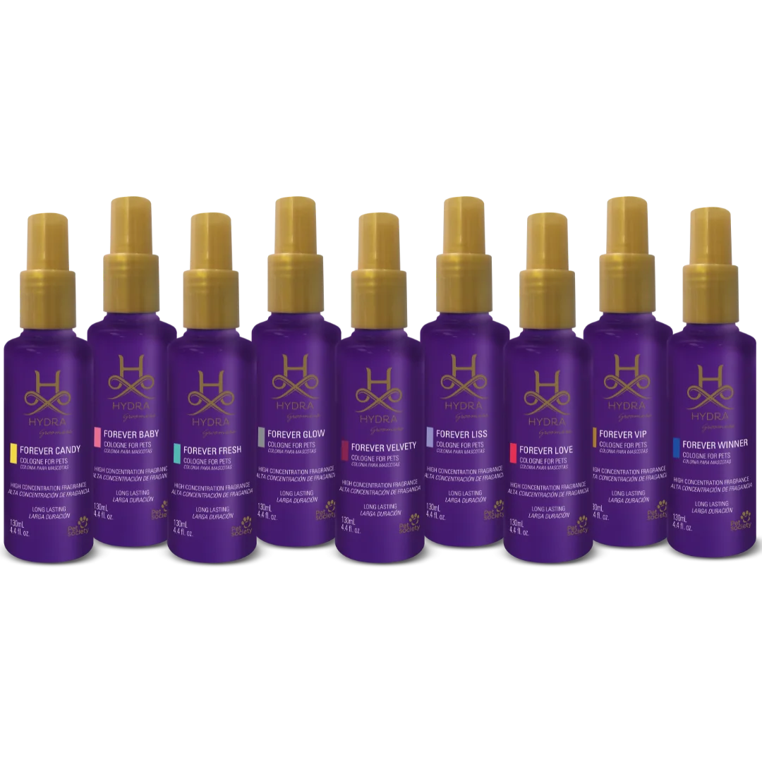 9 Mini Cologne Bundle by Hydra - Image 2