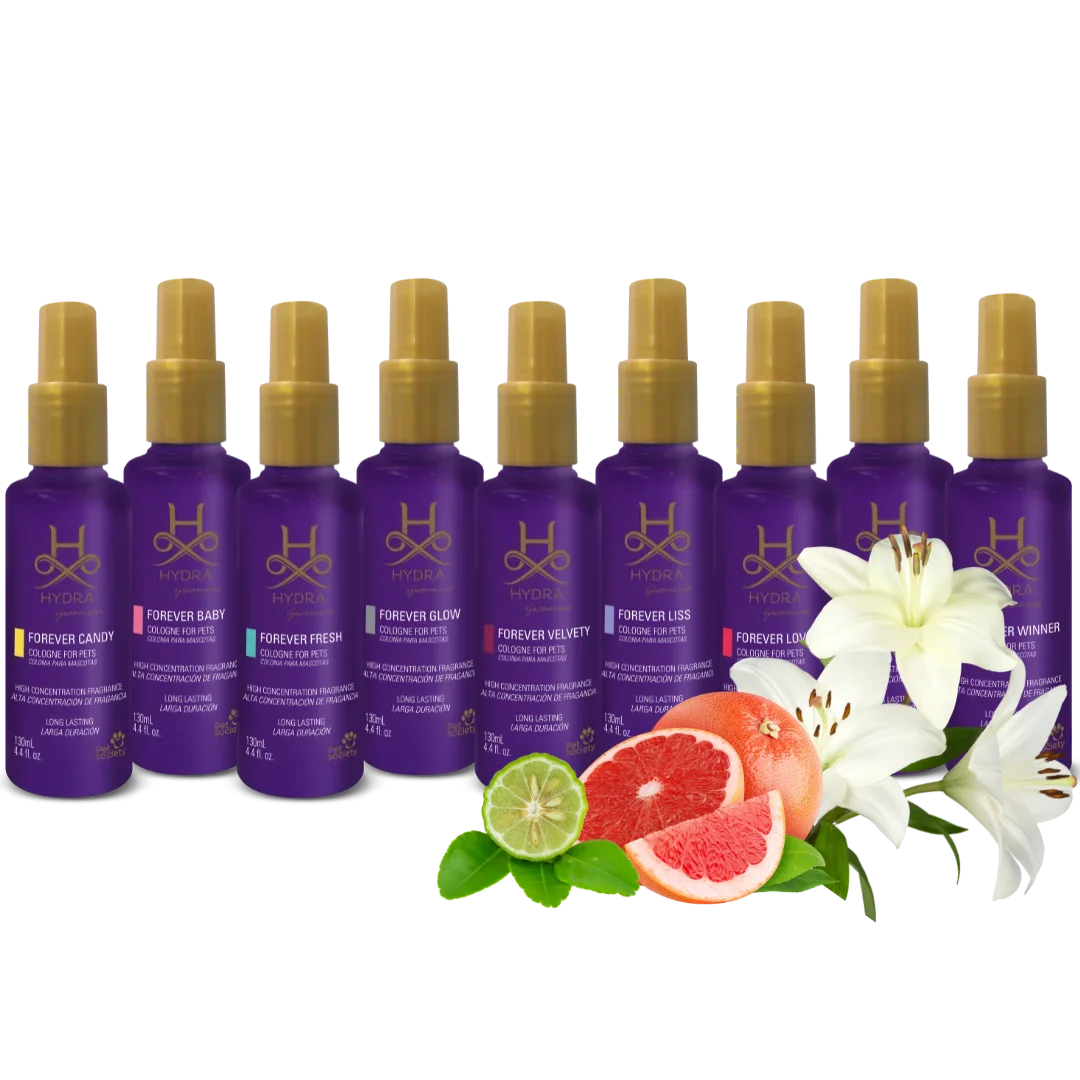9 Mini Cologne Bundle by Hydra - Image 3