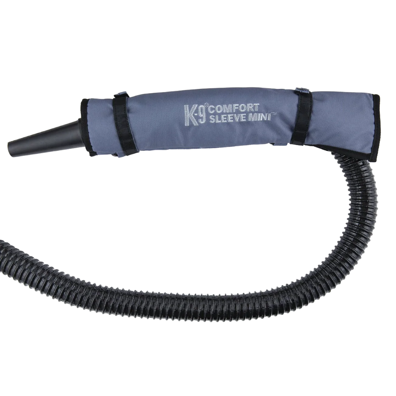 Mini Gray Comfort Sleeve for Dryer Hose by Electric Cleaner - Image 2