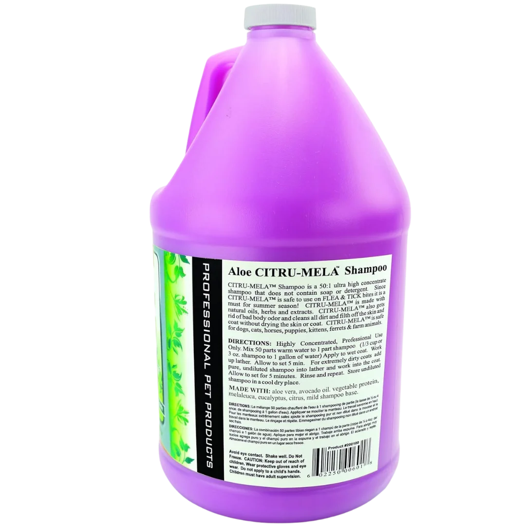 Aloe Citru-Mela Shampoo 50:1 Gallon by Nature's Choice - Image 2