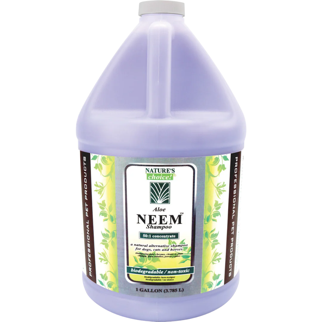 Aloe Neem Shampoo 50:1 Gallon by Nature's Choice