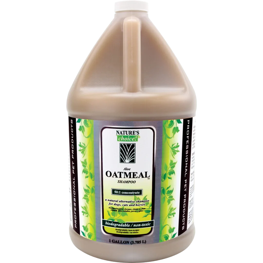 Aloe Oatmeal Shampoo 50:1 Gallon by Nature's Choice