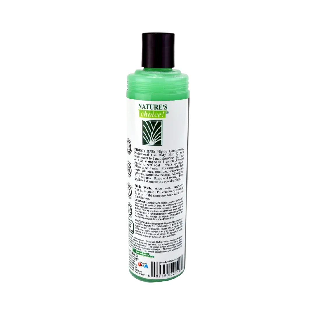 Aloe Premium Shampoo 11oz by Nature's Choice - Image 2
