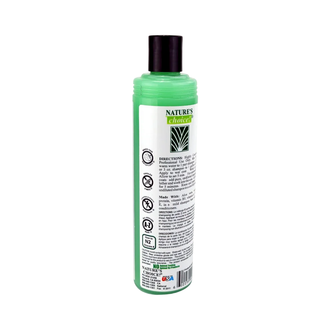 Aloe Premium Shampoo 11oz by Nature's Choice - Image 3