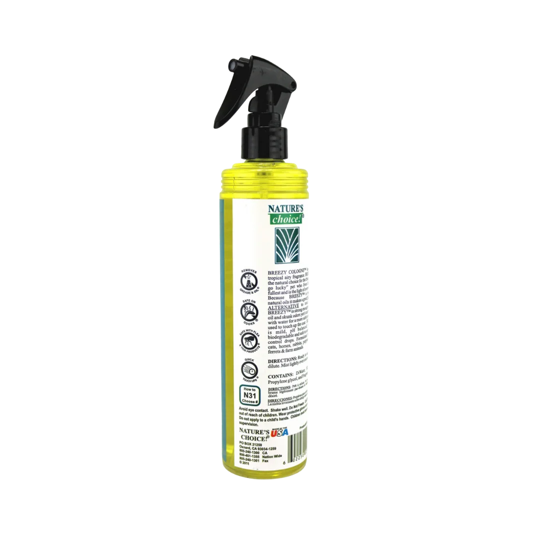 Breezy Cologne 11oz Ready to Use by Nature's Choice - Image 2