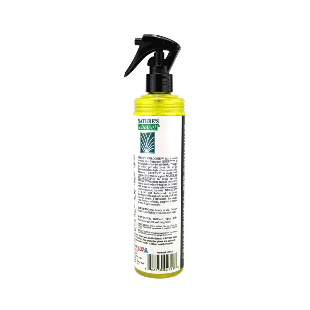 Breezy Cologne 11oz Ready to Use by Nature's Choice - Image 3