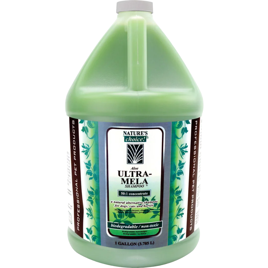 Ultra Mela Shampoo 50:1 Gallon by Nature's Choice