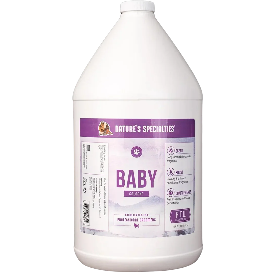 Baby Cologne Gallon by Nature's Specialties