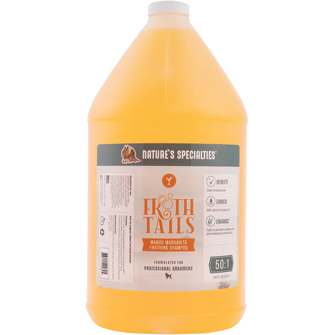 Froth Tails Mango Margarita Shampoo Gallon by Nature's Specialties