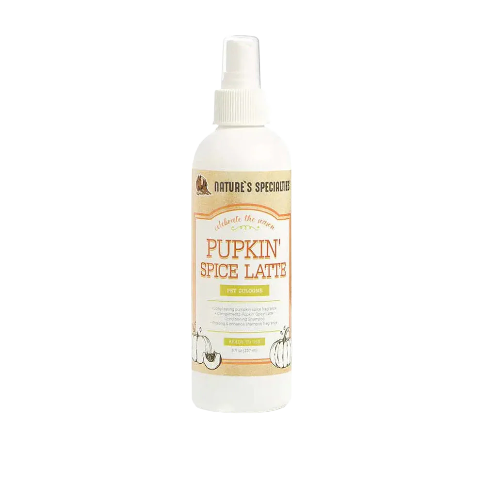 Pupkin Spice Latte Cologne 8oz by Nature's Specialties