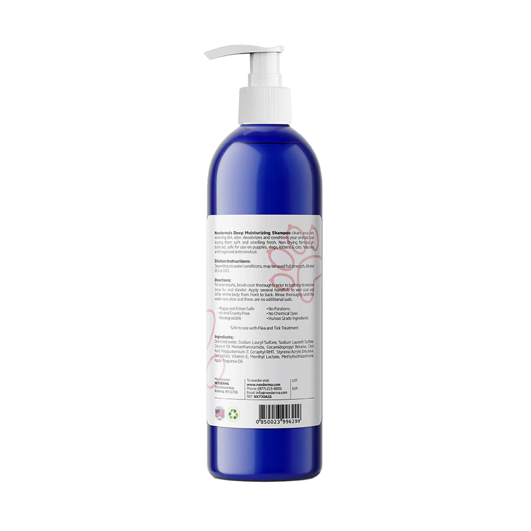 Apple Deep Moisturizing Shampoo 16oz by Nexderma - Image 2