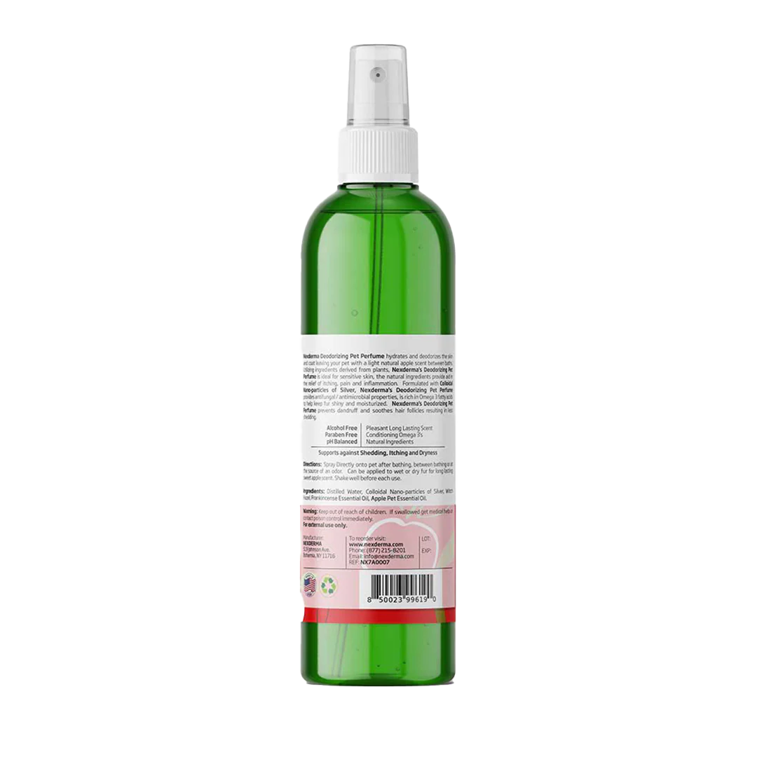 Apple Pet Perfume 8oz by Nexderma - Image 2
