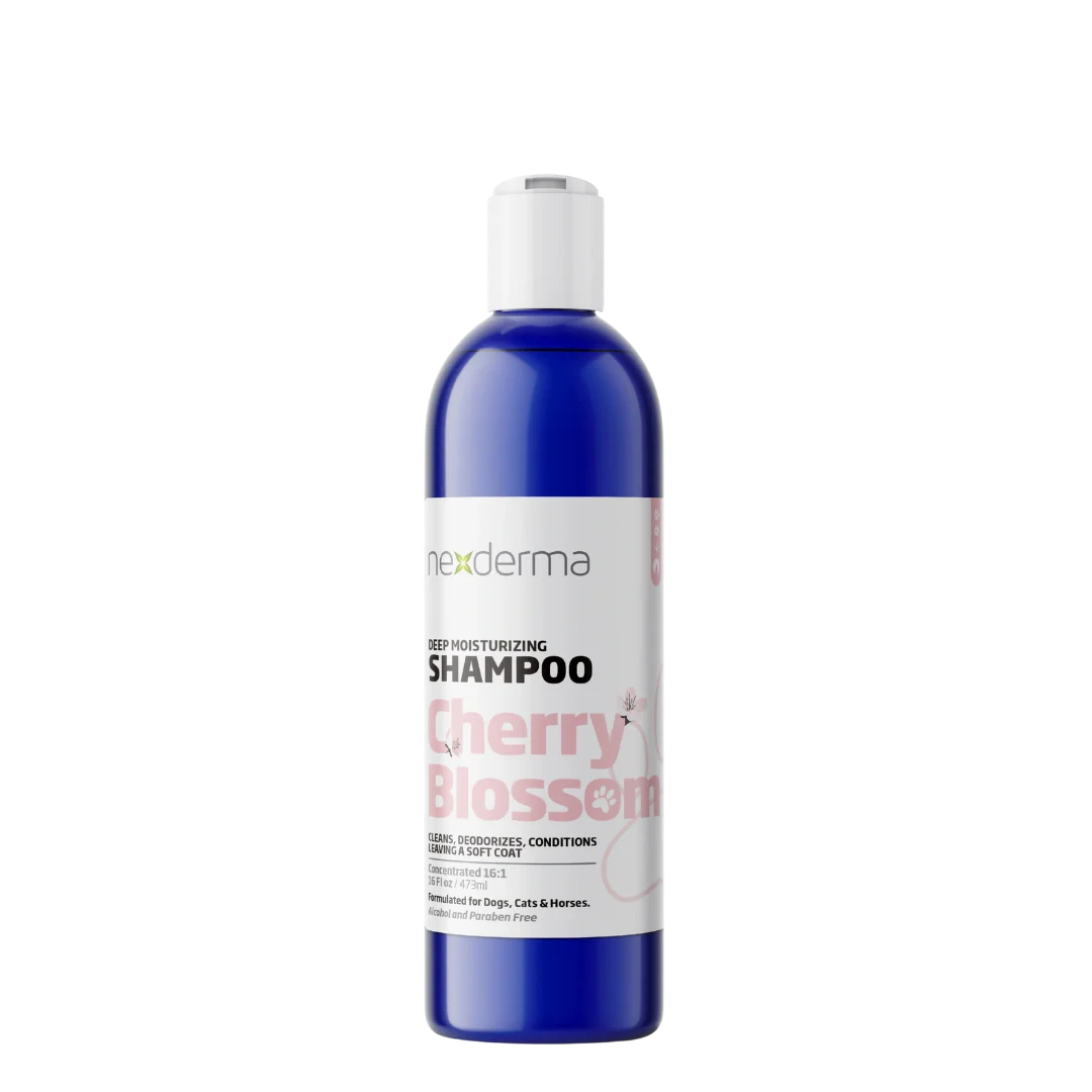 Cherry Blossom Deep Moisturizing Shampoo 16oz by Nexderma