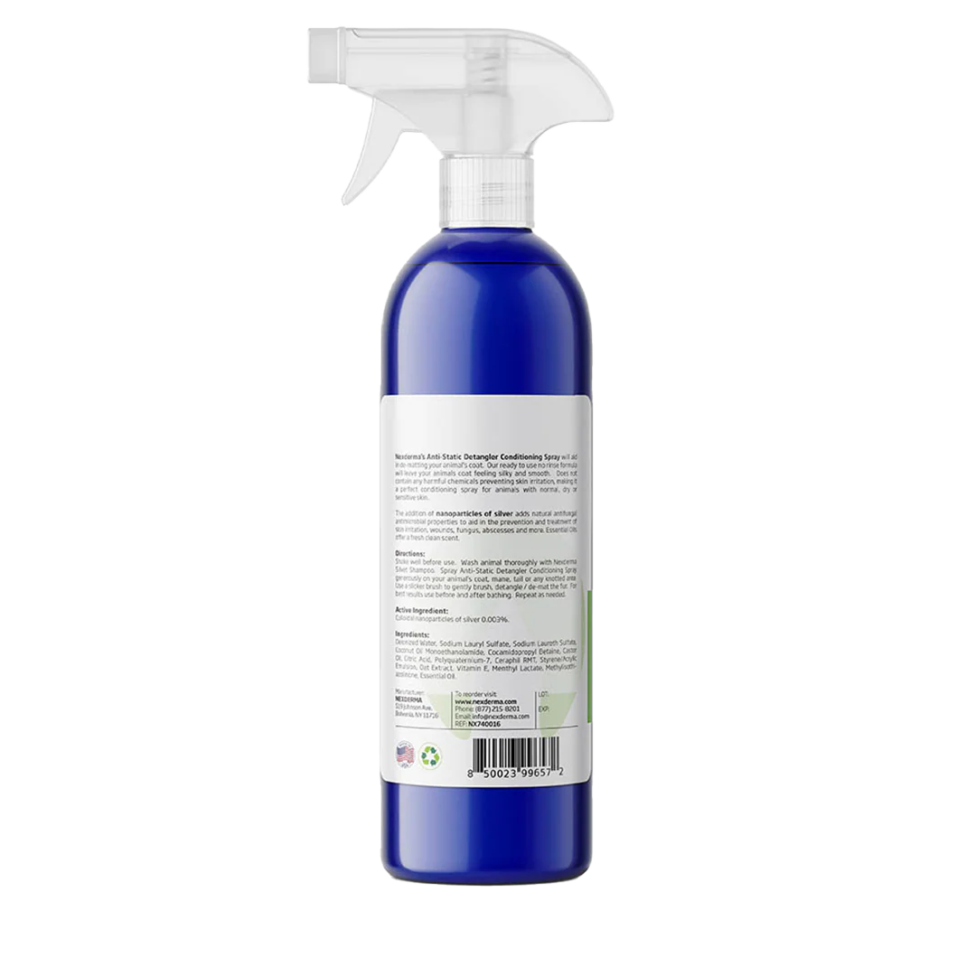 Fresh & Clean Detangler Spray 16oz by Nexderma - Image 2