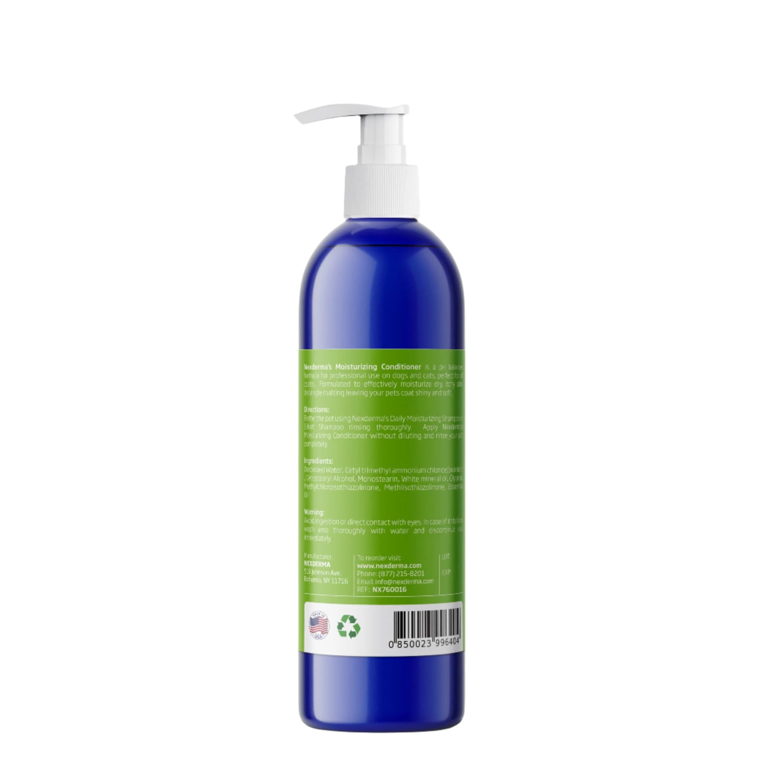 Moisturizing Conditioner 16oz by Nexderma - Image 2