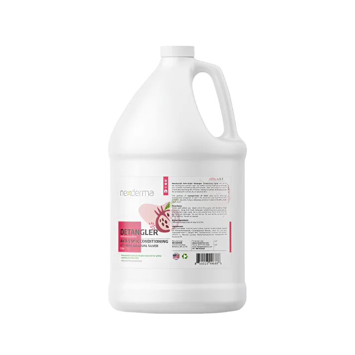 Pomegranate Detangler Spray Gallon by Nexderma