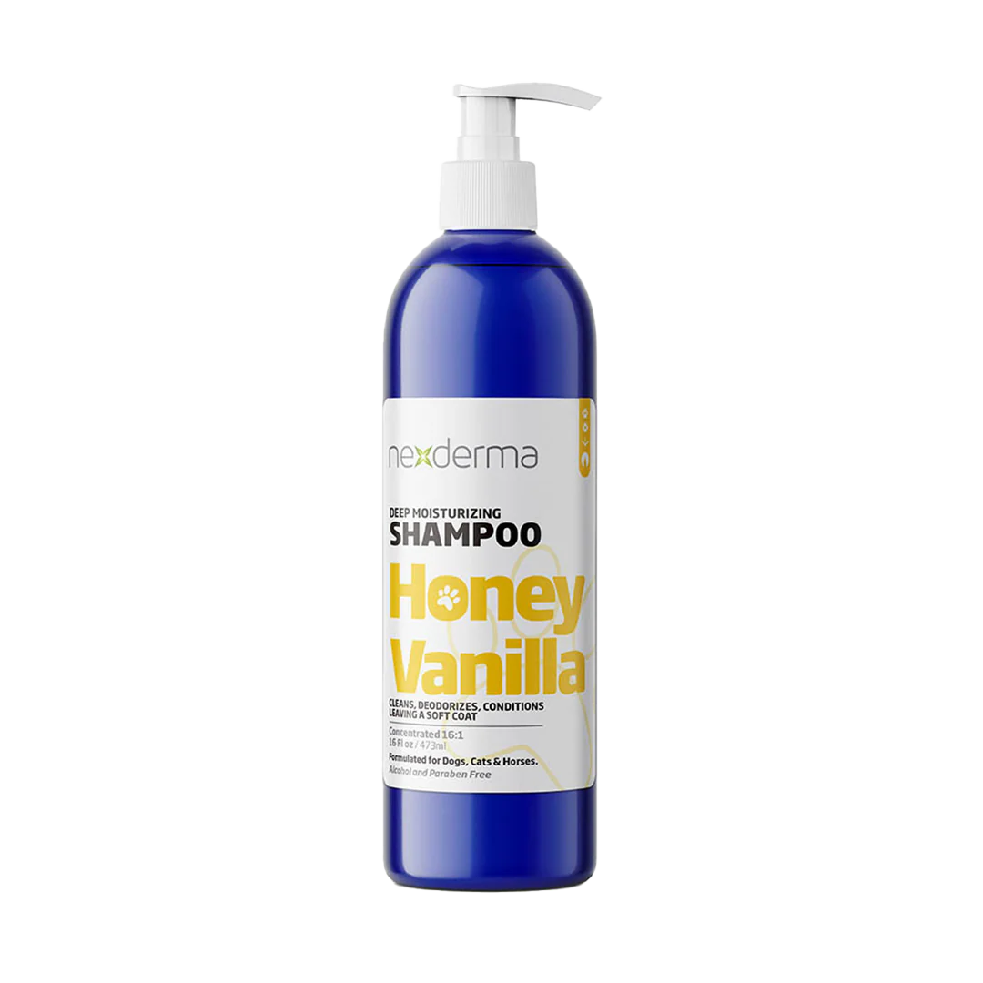 Vanilla Deep Moisturizing Shampoo 16oz by Nexderma