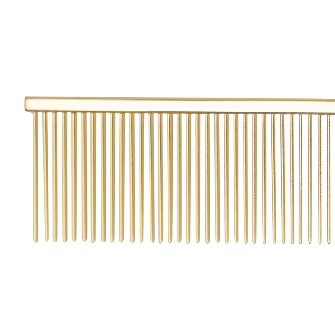 Niira 9" Koda Finishing Comb Gold by Irina Pinkusevich - Image 3