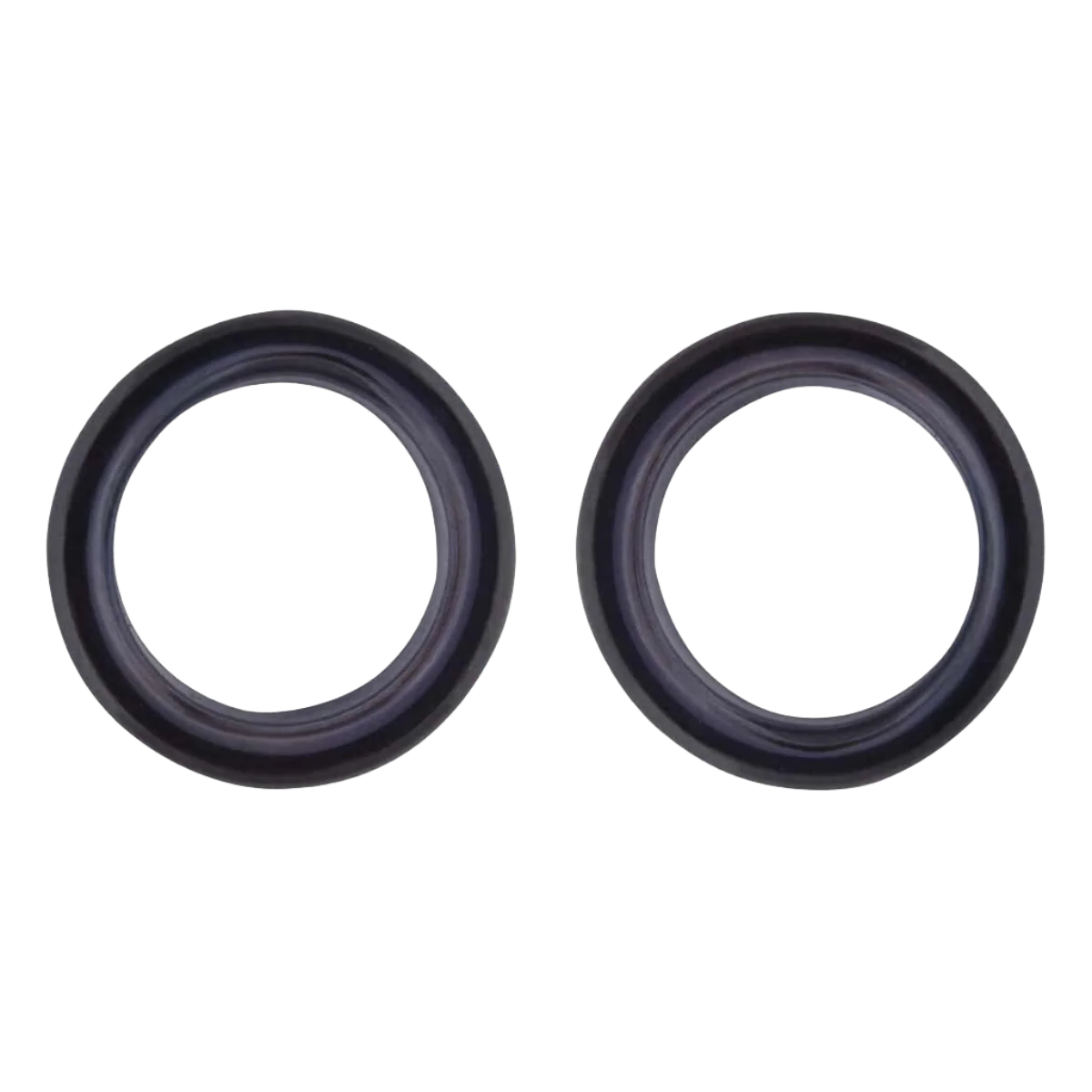 Pack of 2 Premium Scissor Finger Ring Inserts in Black by PetStore.Direct - Image 2