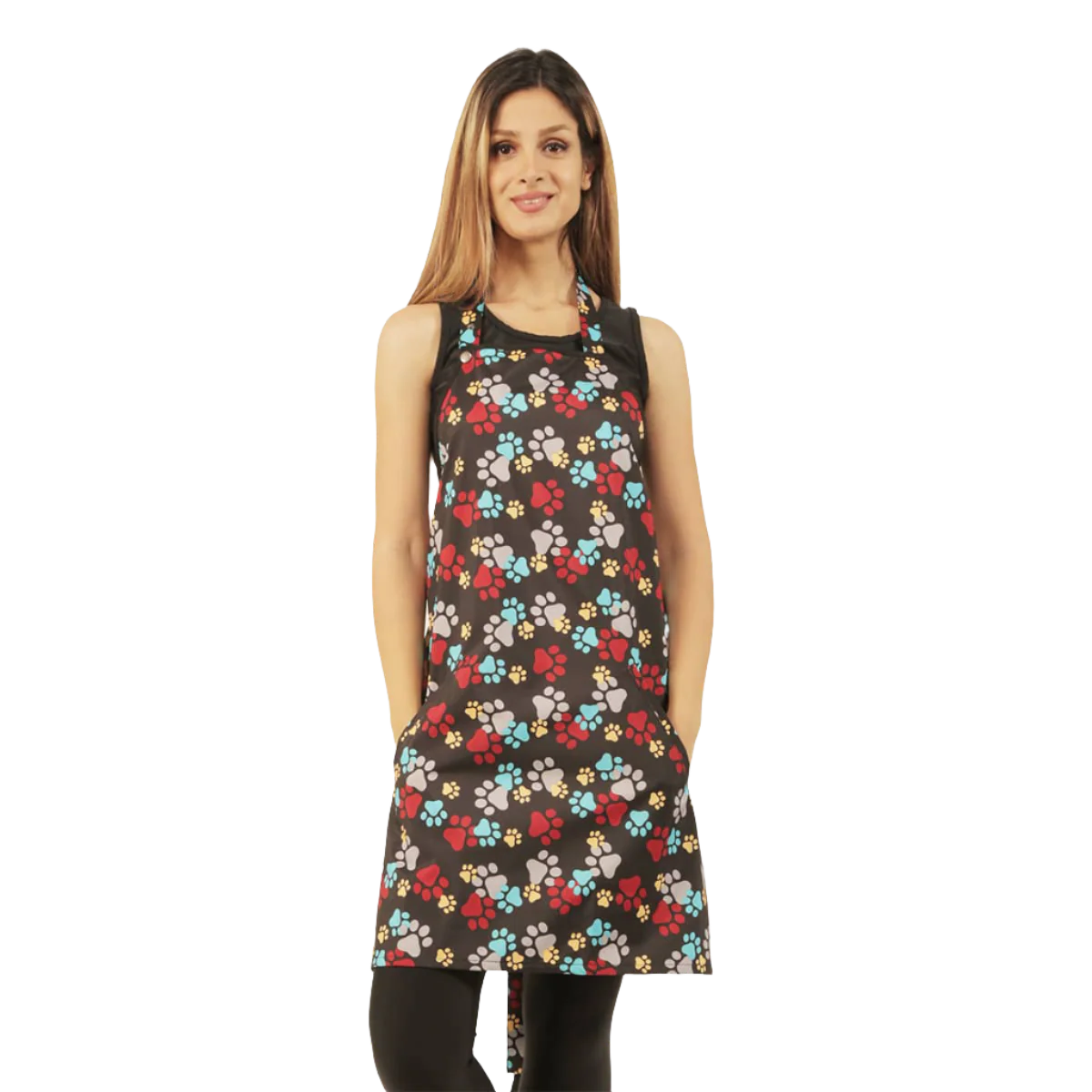Paw Print Grooming Apron by Ladybird Line