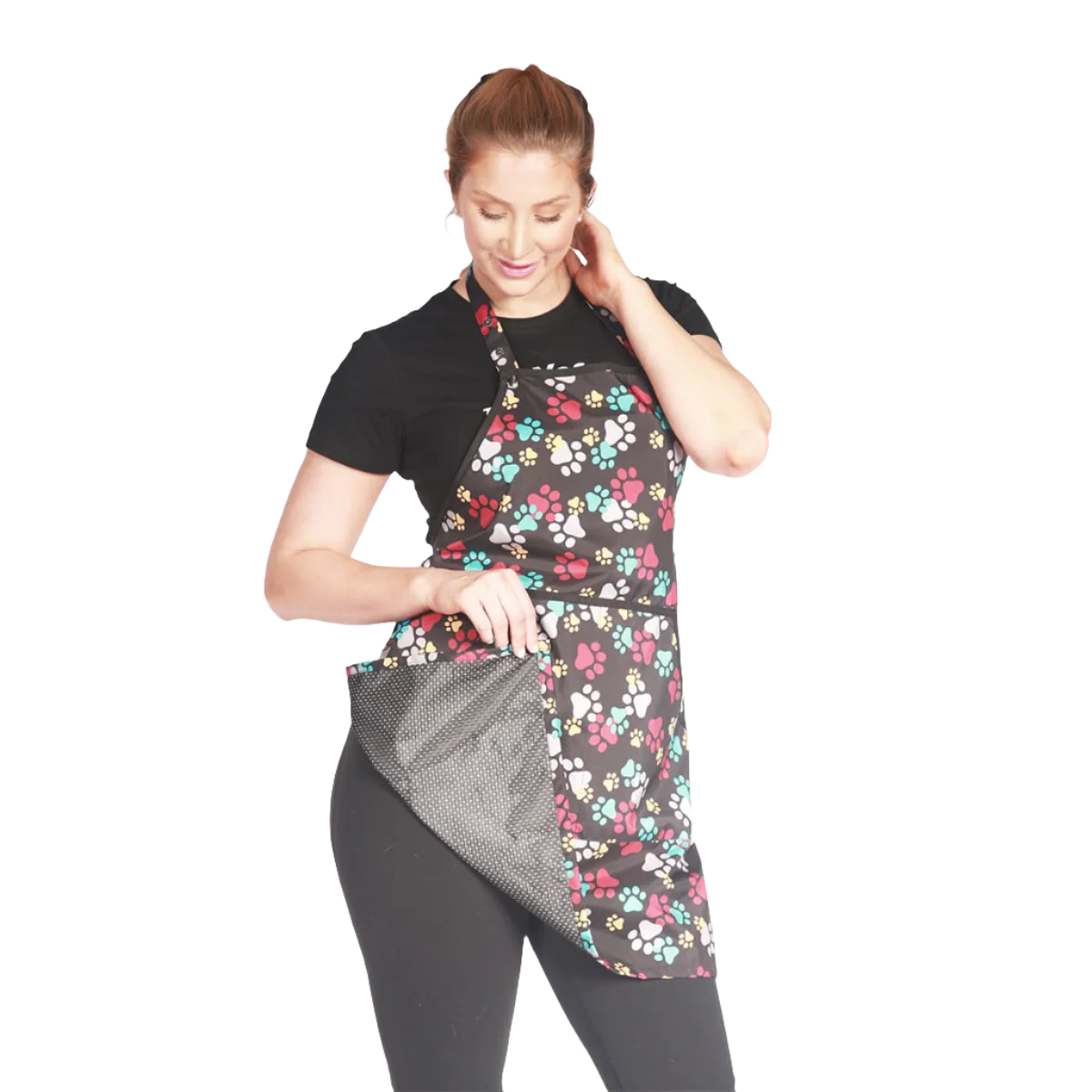 Paw Print Grooming Apron by Ladybird Line - Image 3