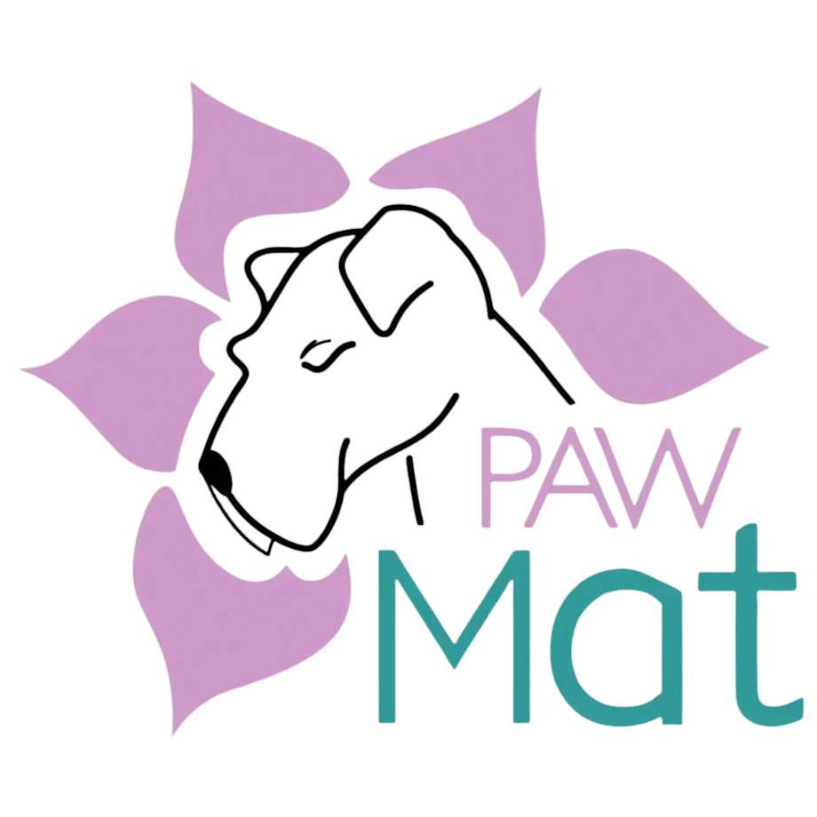 36"x24" Anti-Fatigue Reversible Dog Grooming Table Mat Pink/Teal by PawMat - Image 2
