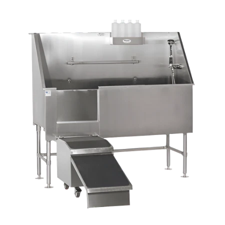 The AquaQuest Walk-In 58″ Tub by PetLift