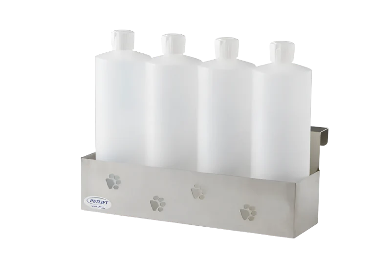 Stainless Steel Bottle Holder - 32 oz (4) Bottles by PetLift