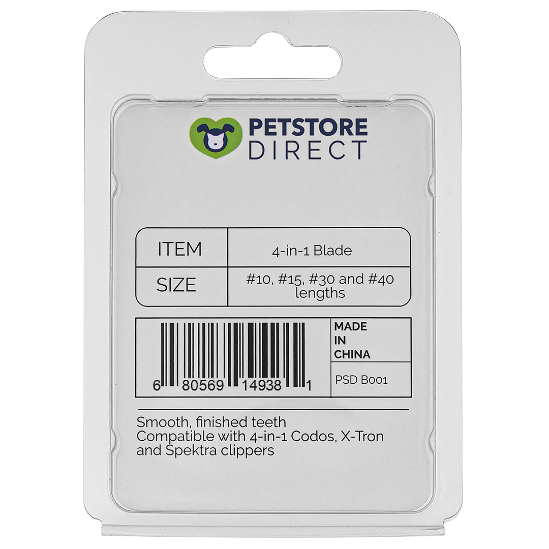 4 in 1 Blade for Codos, X-Tron and Spektra Clippers by PetStore.Direct - Image 5