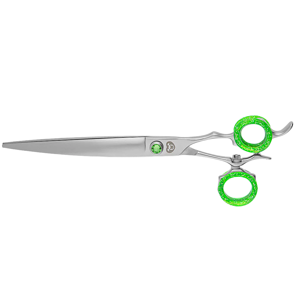 8" Senna Swivel Curved Shears by PetStore.Direct - Image 2