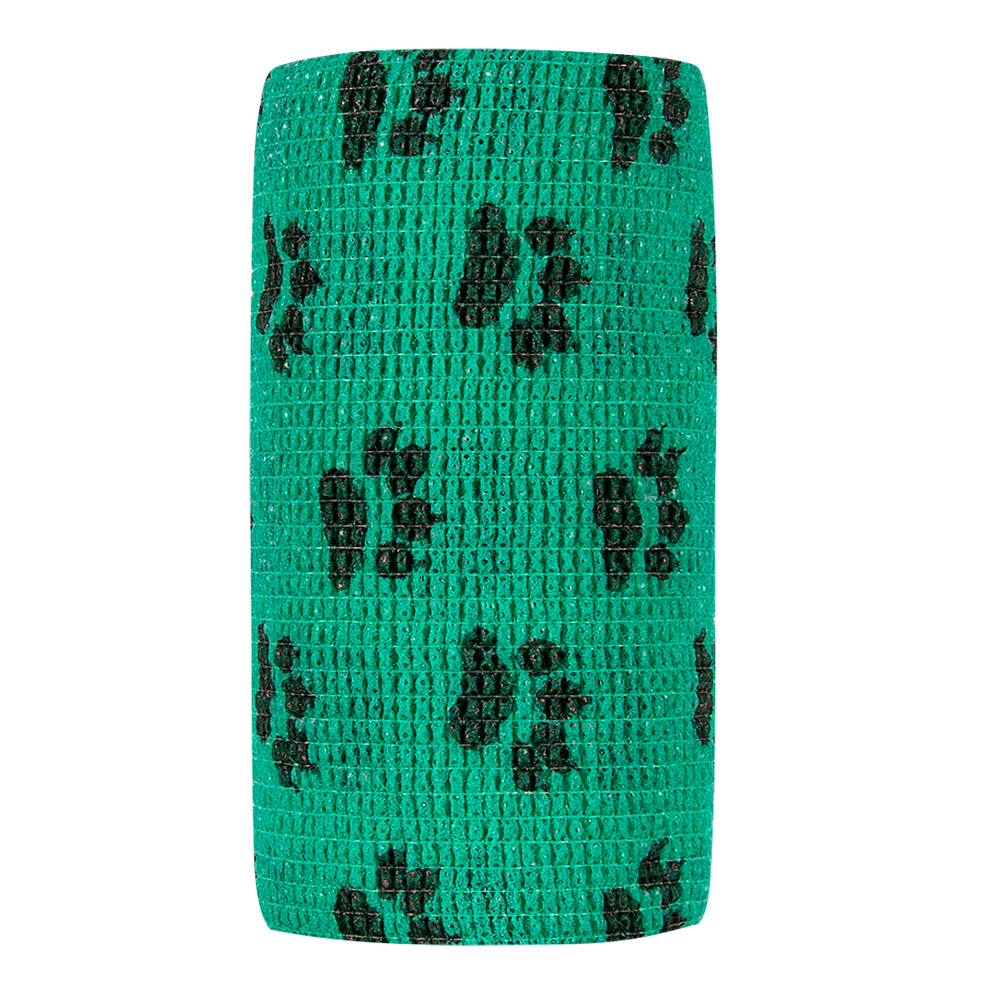 4" Black Paws Vet Wrap by PetStore.Direct