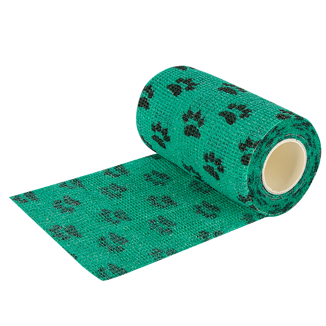 4" Black Paws Vet Wrap by PetStore.Direct - Image 2