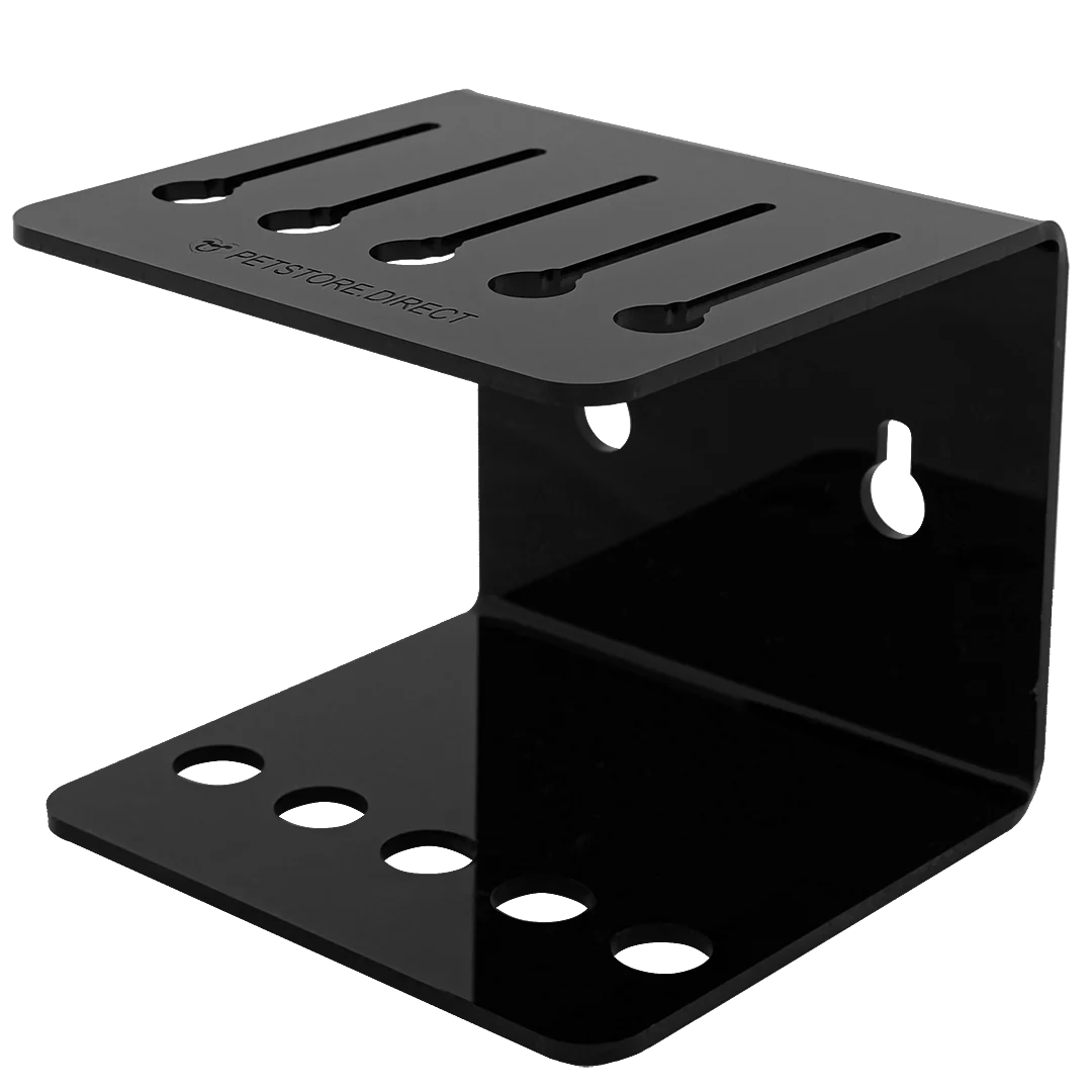 Comb Holder For Wall and Table Black by PetStore.Direct - Image 3