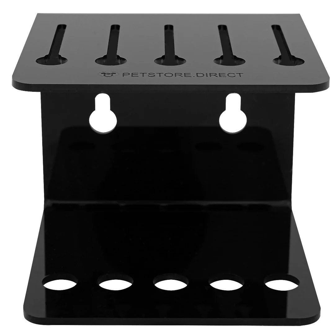 Comb Holder For Wall and Table Black by PetStore.Direct - Image 5