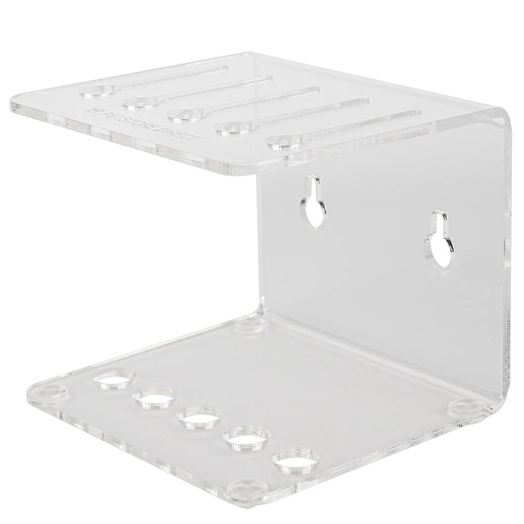 Comb Holder For Wall and Table Clear by PetStore.Direct - Image 3