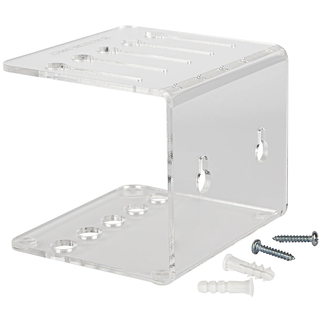 Comb Holder For Wall and Table Clear by PetStore.Direct - Image 4