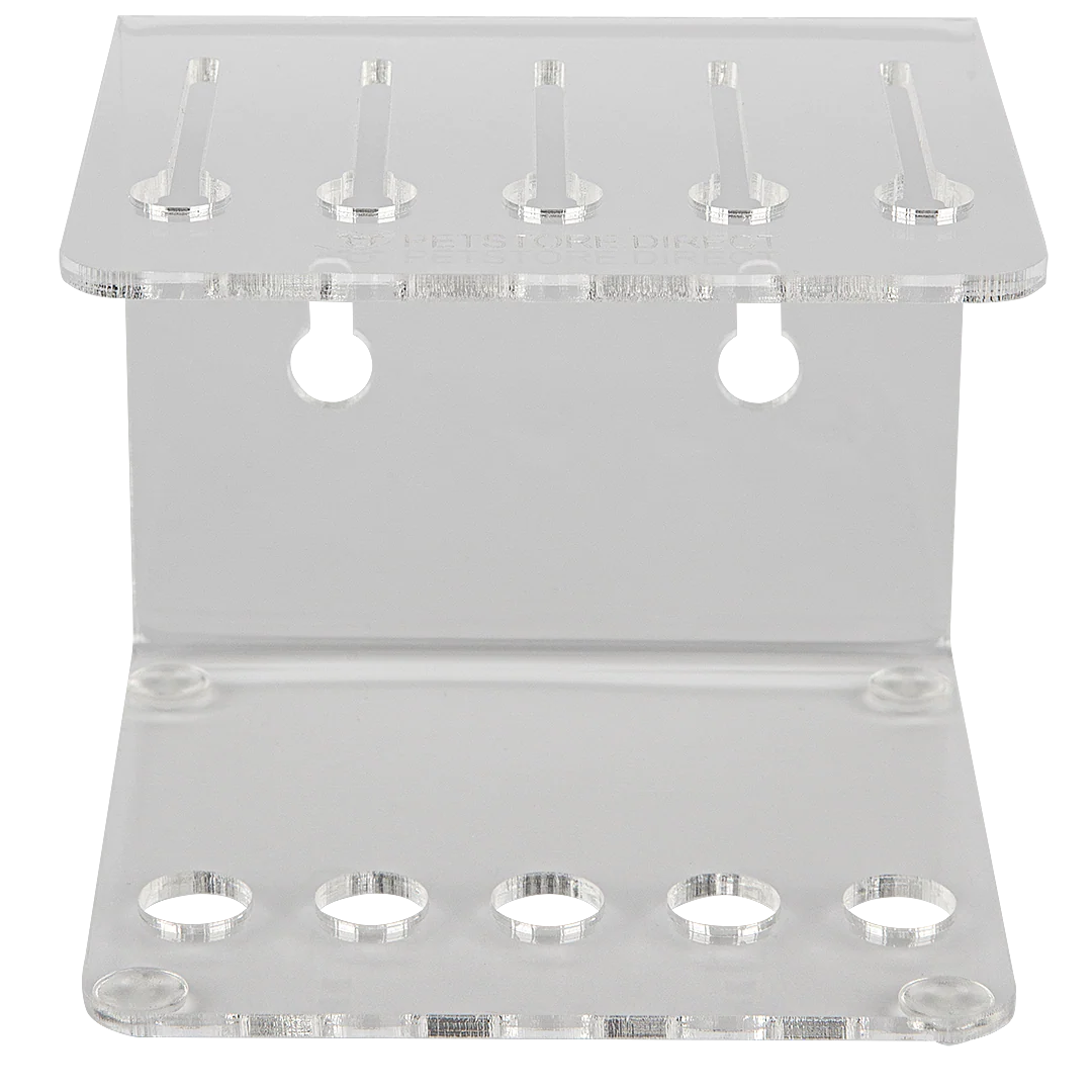 Comb Holder For Wall and Table Clear by PetStore.Direct - Image 5