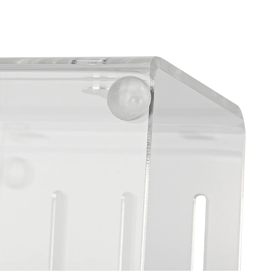 Comb Holder For Wall and Table Clear by PetStore.Direct - Image 6