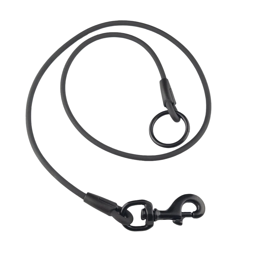 38" Black Tub Loop by PetStore.Direct