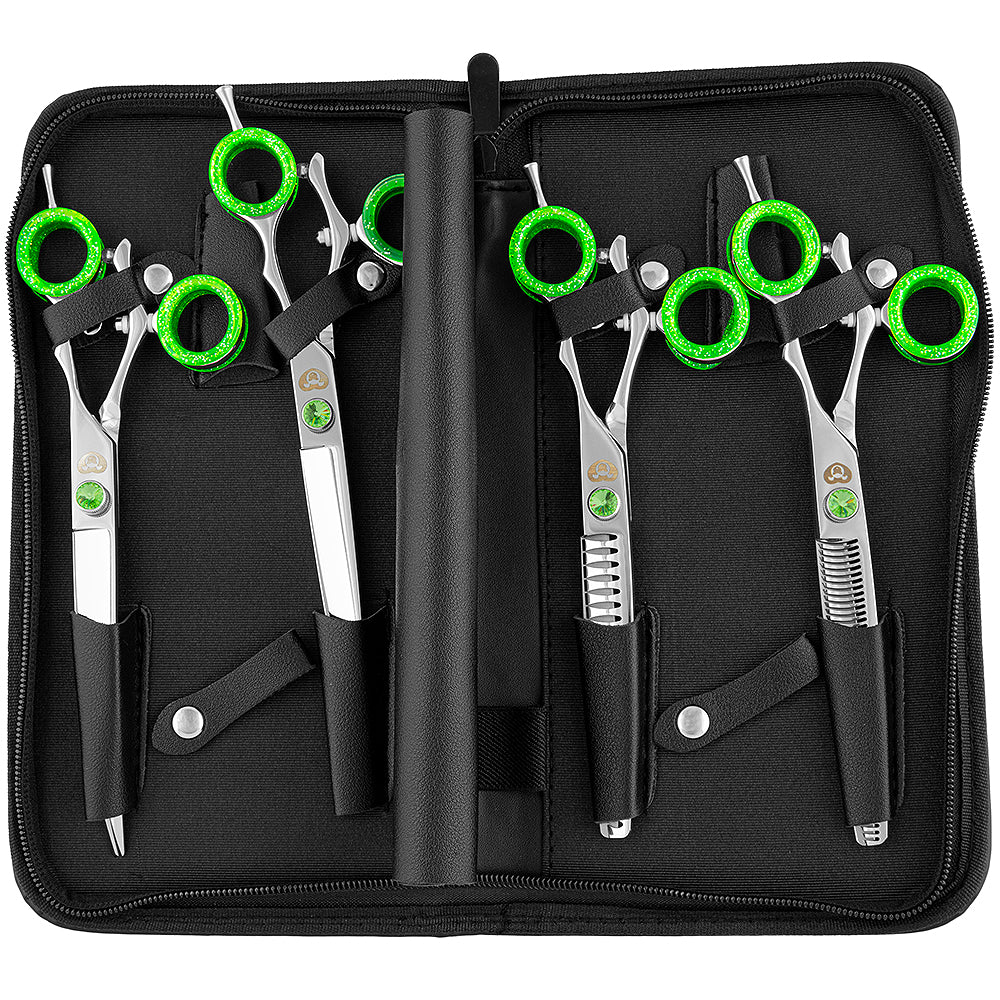 Green Swivel Shear Set by PetStore.Direct - Image 2