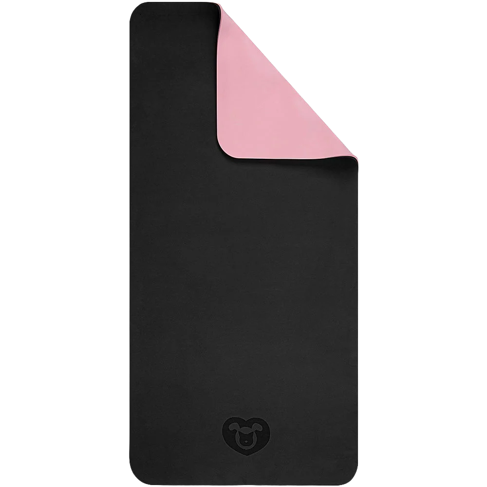 Grooming Table Mat 24"x48" Miami Black/Pink by PetStore.Direct - Image 3