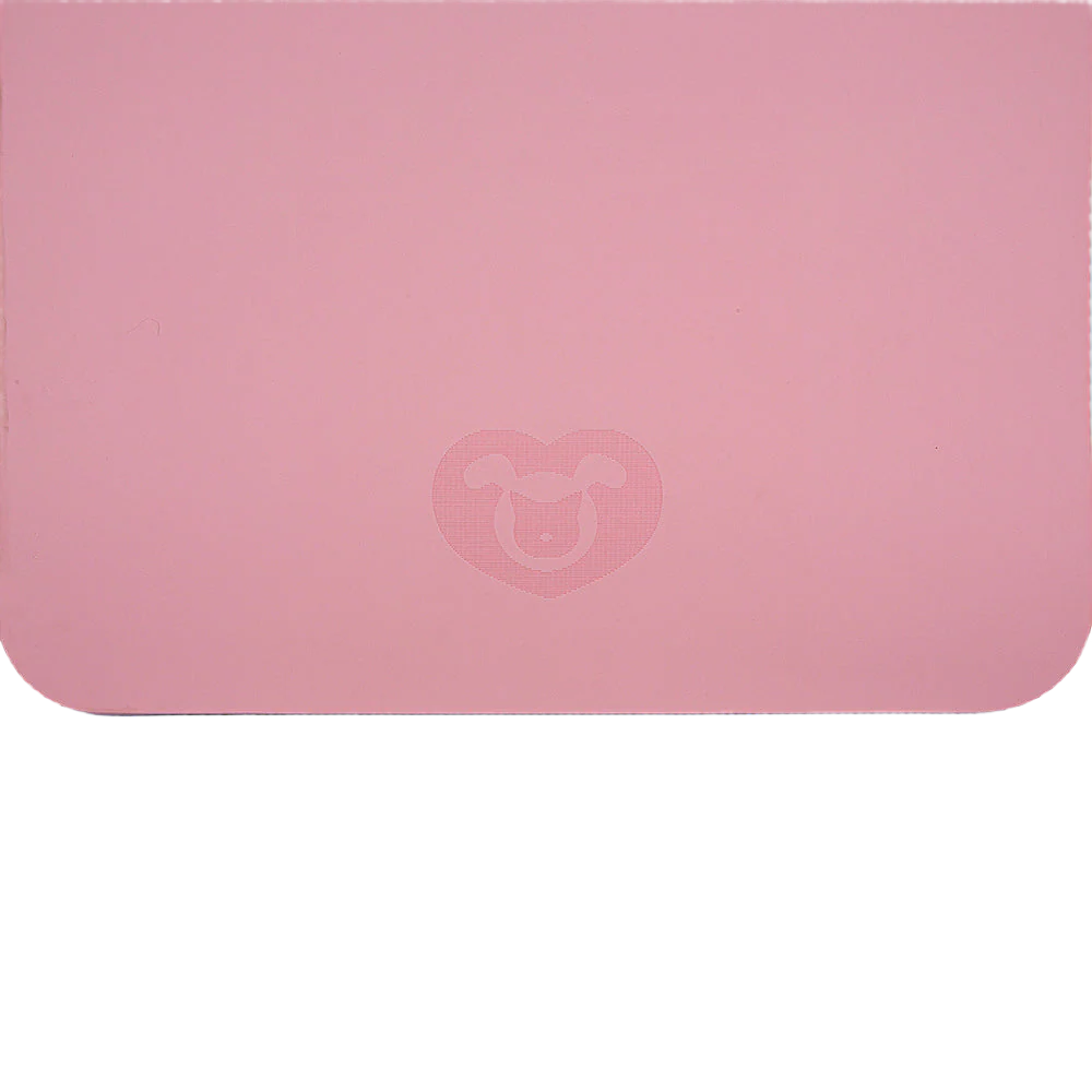 Grooming Table Mat 24"x48" Miami Black/Pink by PetStore.Direct - Image 5