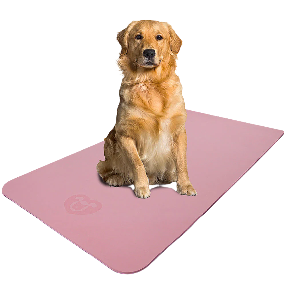 Grooming Table Mat 24"x48" Miami Black/Pink by PetStore.Direct - Image 8