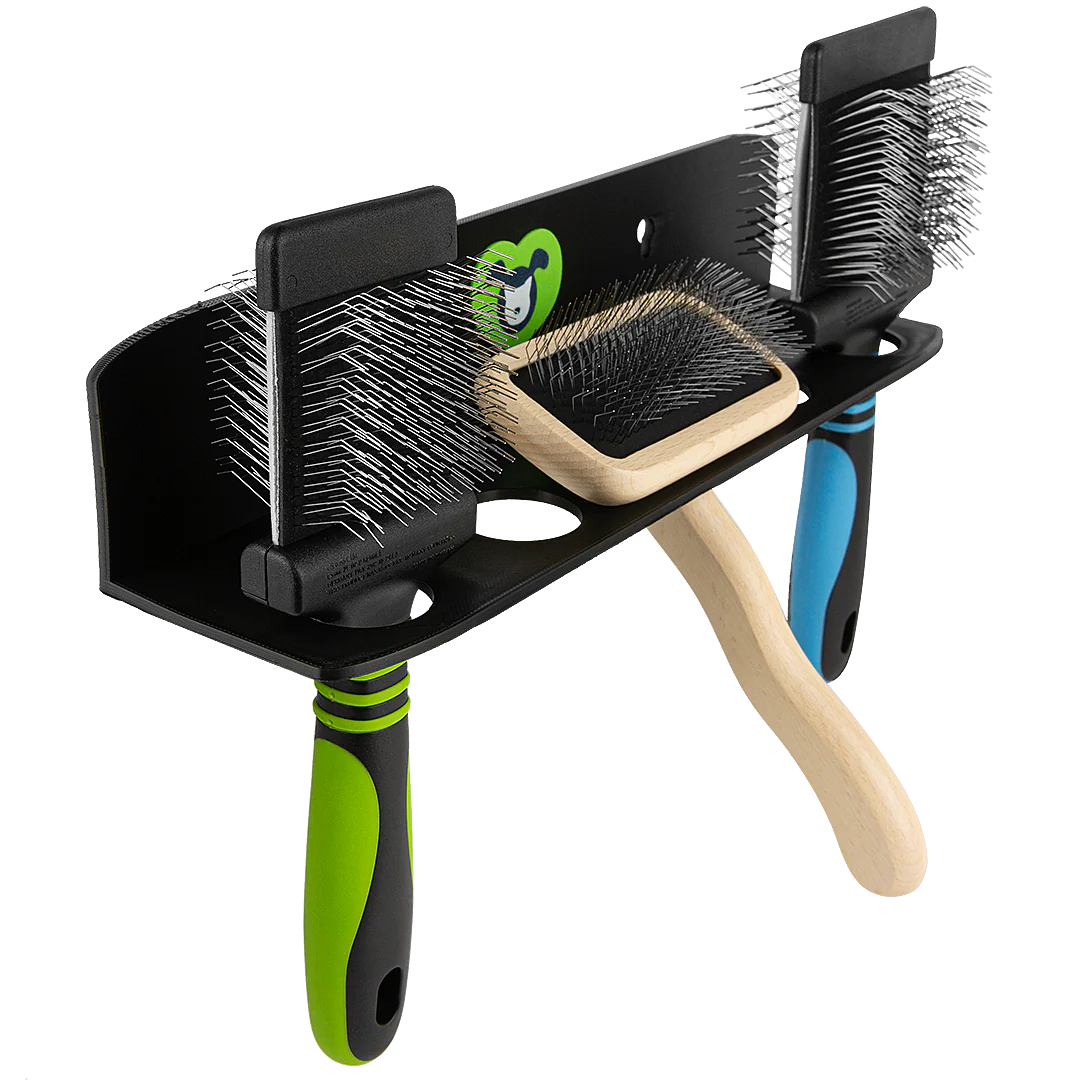 Hanging Brush Holder Black by PetStore.Direct - Image 2