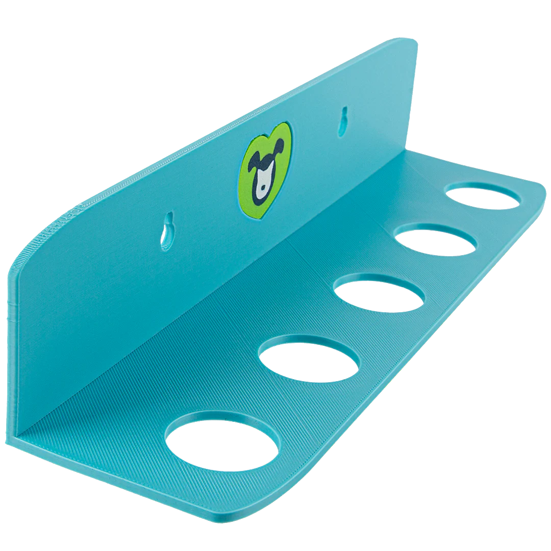Hanging Brush Holder Cyan by PetStore.Direct - Image 3
