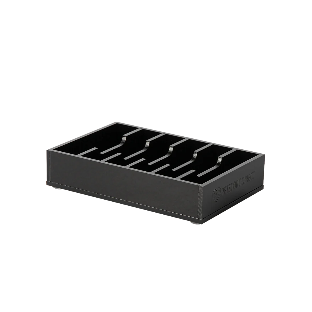 Mini Wide 6 Blade Holder Black by PetStore.Direct - Image 3