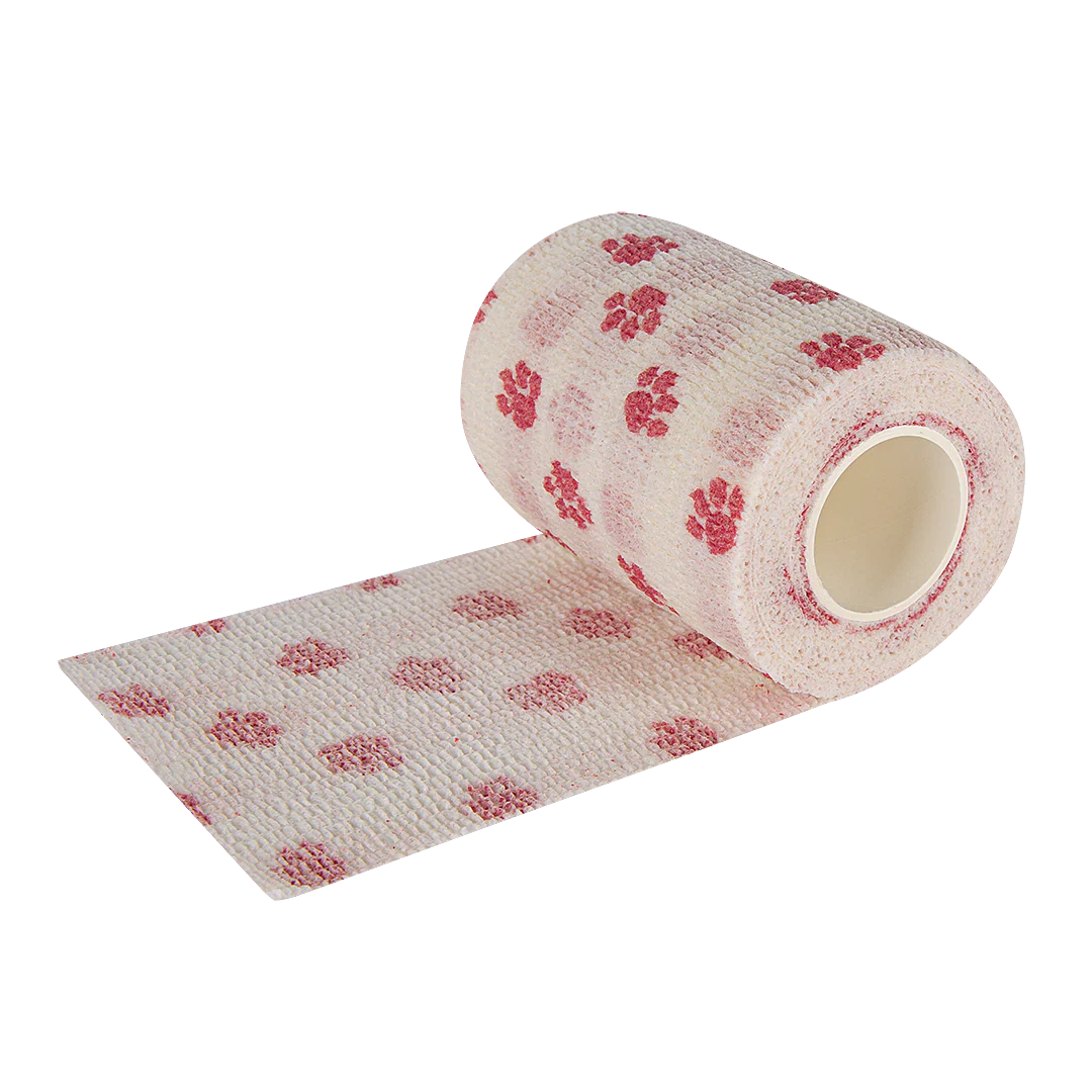 3" Pink Paws Vet Wrap by PetStore.Direct - Image 2