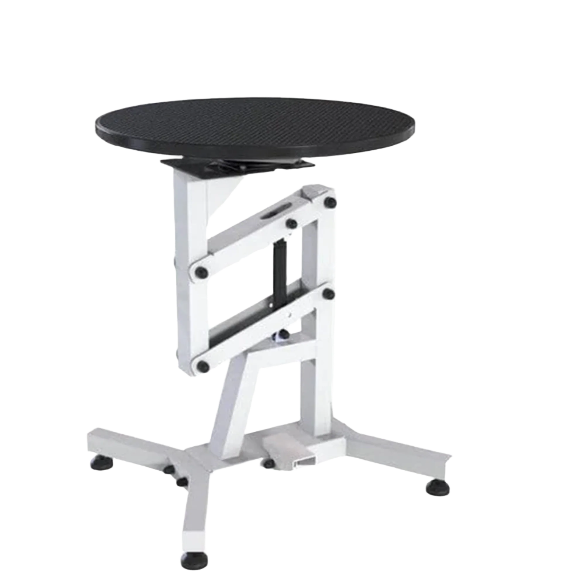 Round Air Lift Table - Black Top by PetStore.Direct - Image 2